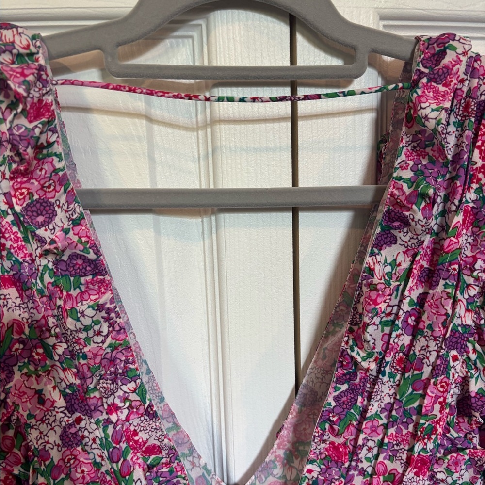 For Love and Lemons - XS Katarina Floral Mini Dress - Picture 9 of 12